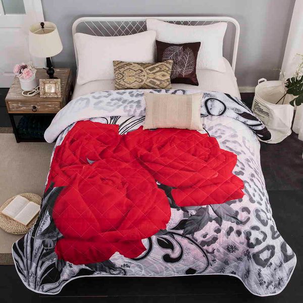 

bedding sets red rose bedspread floral blanket bedspreads bed cover 200x230cm pk51