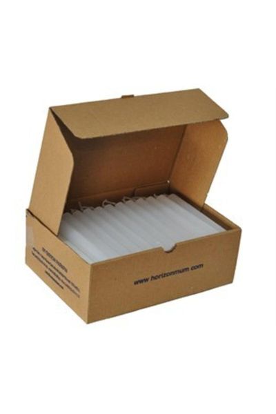 

white/cream s grocer wax 1.4x1.2 cm candles