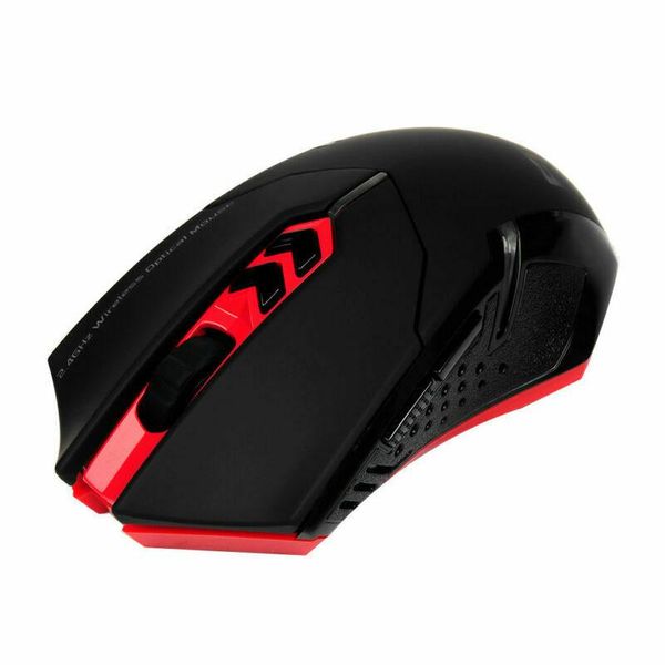 

gaming ergonomic wireless mouse 2.4ghz fast transmission mice 7 buttons silent office use computer accessories