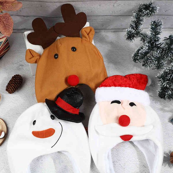 

day hat various christmas cartoon headgear creative day atmosphere accessories