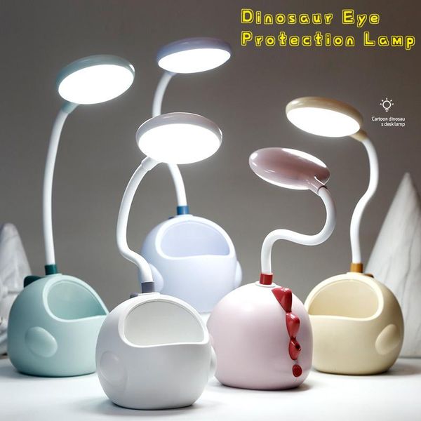

table lamps led desk lamp bedroom dormitory deskdecoration small usb charging beside nigth light