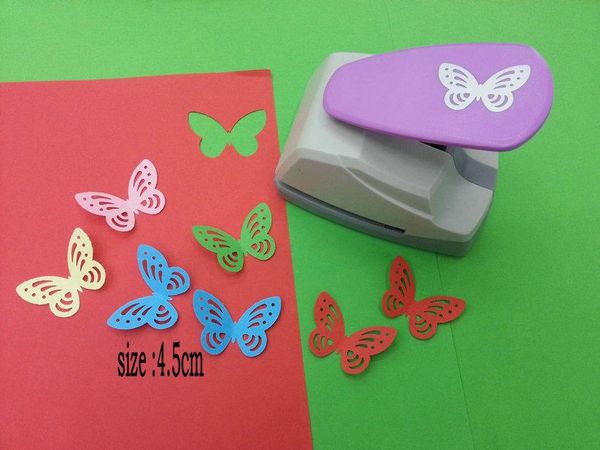 

binders 5/8"-3" butterfly craft punch hole eva foam puncher kids diy paper maker scrapbooking punchers embossing device