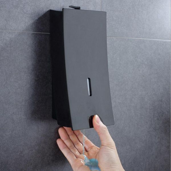 

liquid soap dispenser wall-mounted shampoo shower gel container