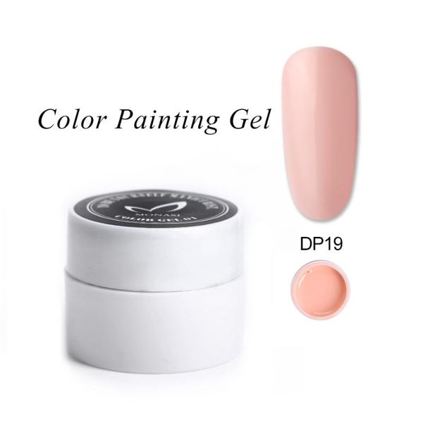 

nail gel monasi healthy paint polish kit 36 colors drawing nails professional manicure salon, Red;pink