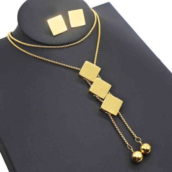 

amumiu 2021 arrival women jewelry set fashion js237, Silver