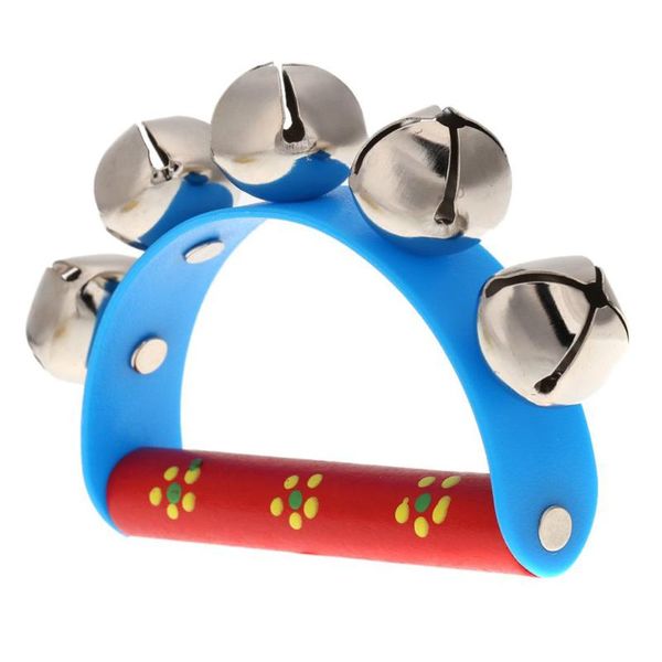 

effects musical toy for ktv kids little hand held tambourine bell metal jingles ball