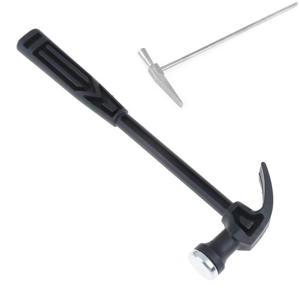 

hand tools tool small iron hammer handle mini claw woodworking nail puncher metal watch repair emergency safety escape