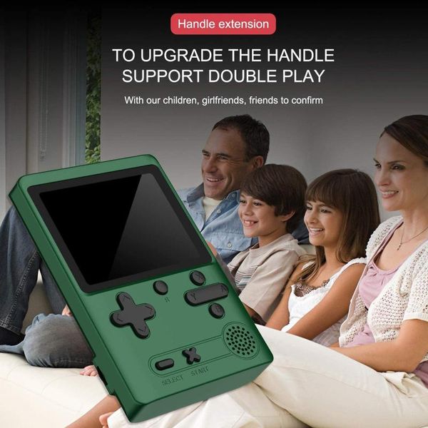 

portable game players 500 mini video console retro for kids 2.4 inches handheld ultra thin
