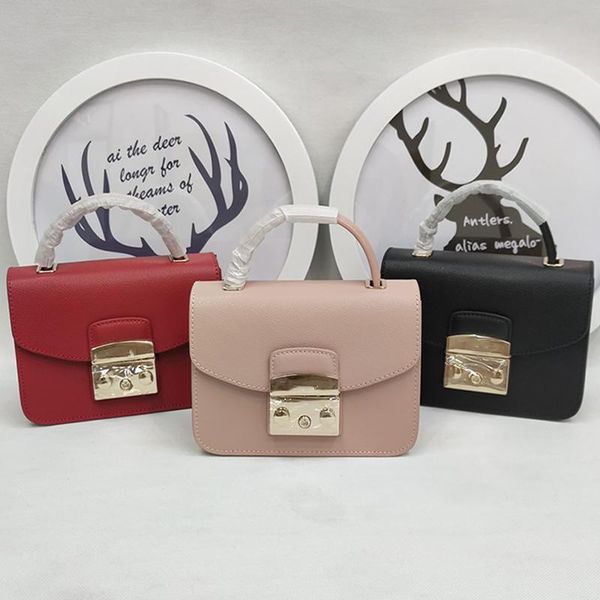 

luxury classical handbags women bags designer genuine leather one shoulder cross envelope package flap chain lock bag cosmetic & cases