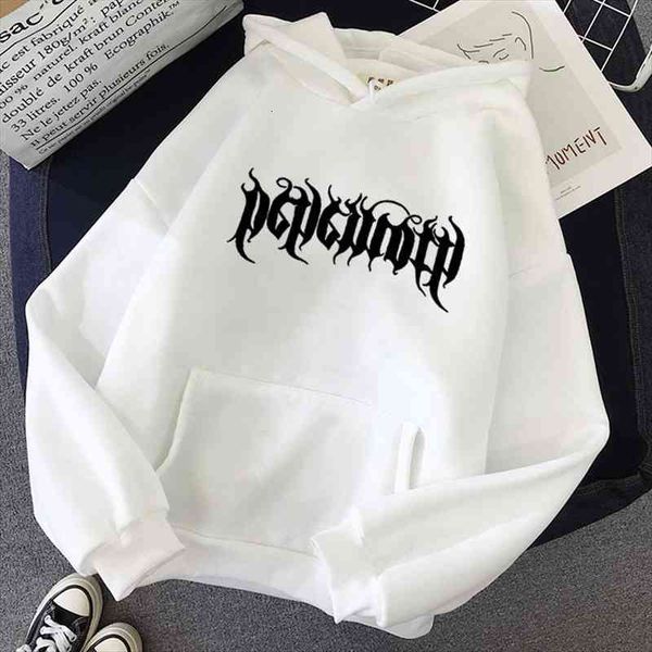 

oversized hoodies womens harajuku plus size women sweatshirt flamme print korean style winter coat pink clothing blak, Black
