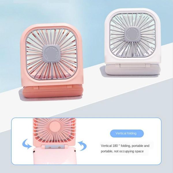 

hanging neck fan mini portable folding usb small mute power bank electric fans