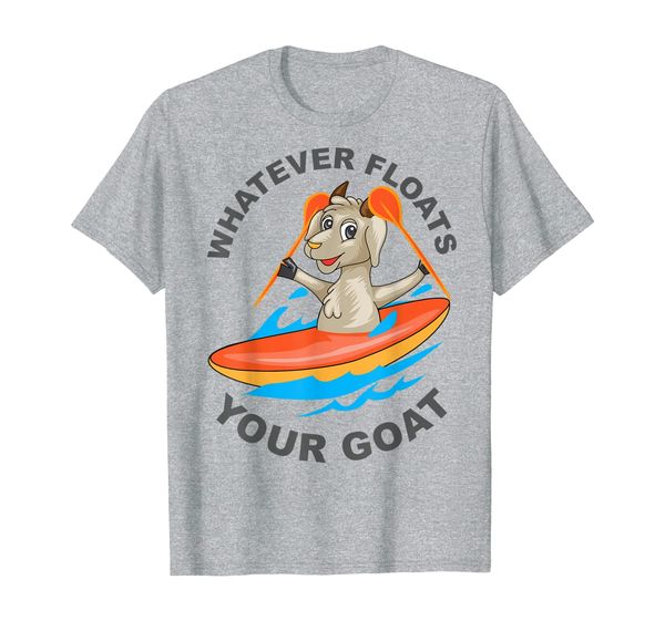 

funny whatever floats your goat shirt for cool men and women, White;black