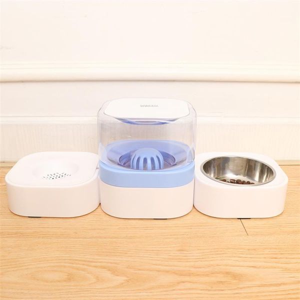 

cat bowls & feeders automatic water filter dispenser clean environmentally friendly decontamination bowl for animal