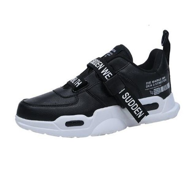 

leather men's and women's running shoes, Split