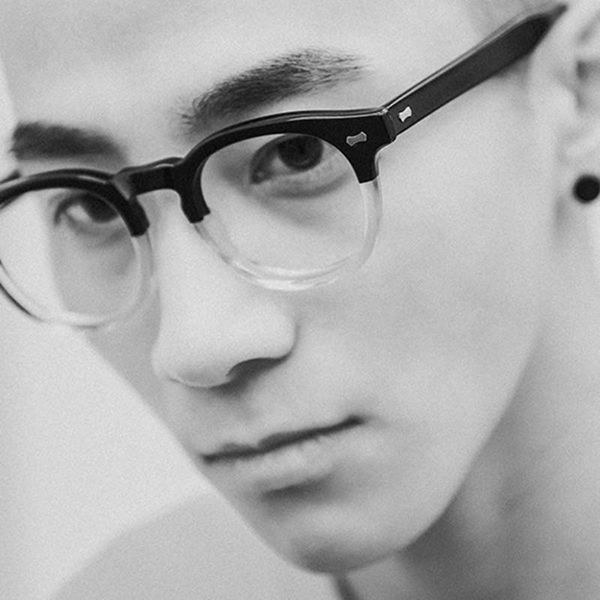 

fashion sunglasses frames trend anti blue light glasses frame for men women vintage optical myopia eyeglasses transparent clear eyewear, Black