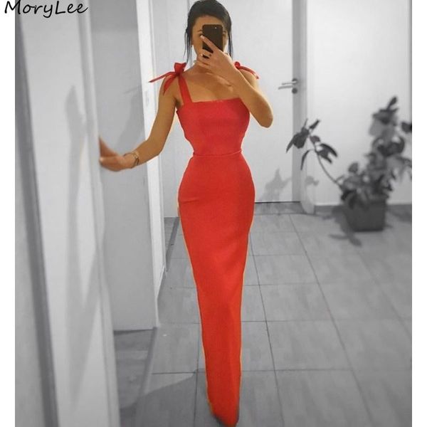 

party dresses prom square sleeveless silk satin mermaid floor length zipper back vestidos de fiesta noche, White;black