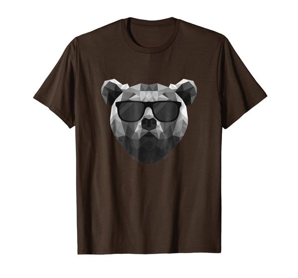 

cool bear t-shirt, White;black