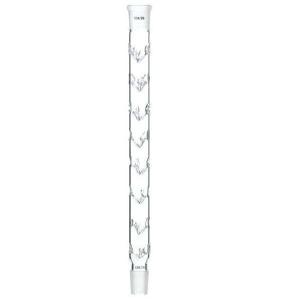 

lab supplies vigreux distillation column hammer stab distilation thorn-shaped prickly fractionating length 100 ~ 500 mm