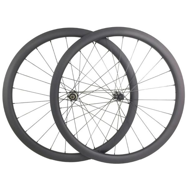 

bike wheels 700c 60mm tubular 23mm carbon cycling 3k ud disc 100x15 142x12 whee road cyclocross