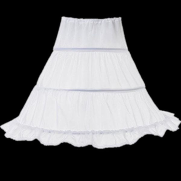 

tutu girl skirts petticoat underskirt kids toddler baby flower girls 3-hoop crinoline children wedding accessories, Blue