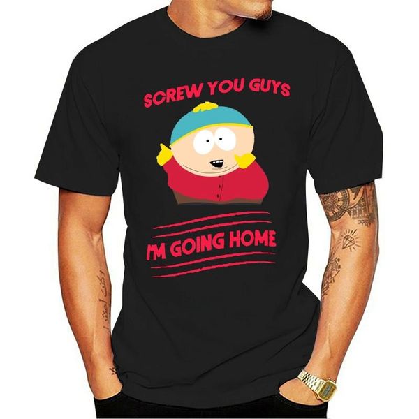

men's t-shirts im going home t shirt stick of truth fracture but whole cartman coon kyle stan kenny, White;black