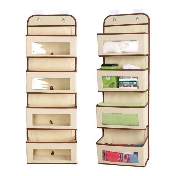 

organizer hanging pocket drawer clothes storage clothing closet wardrobe cabinet behind the door home accessories supplies boxes & bins