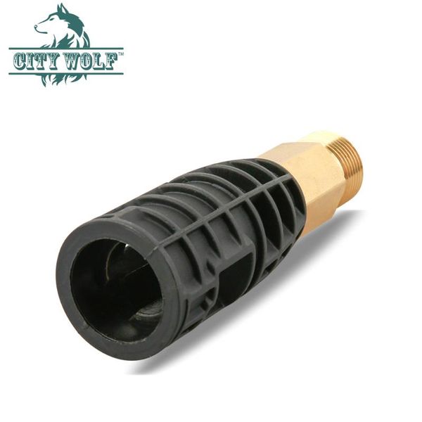 

car washer city wolf cleaning adaptor bosche nilfisk to m22*1.5mm connector gun lance joint