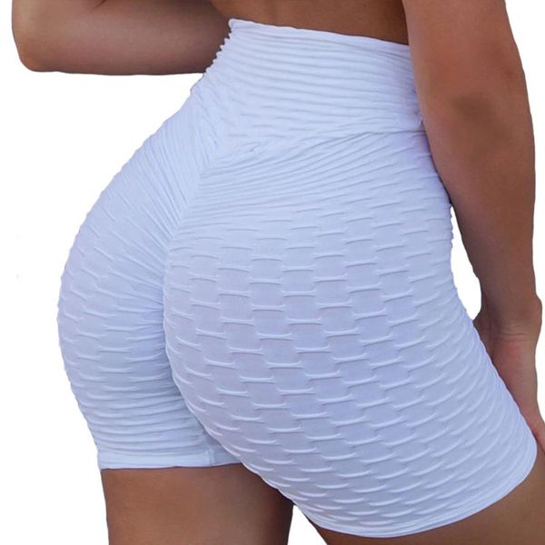 

high waist fitness leggings short sweatpants women workout push up legging fashion solid color bodybuilding jeggings pants women's, Black