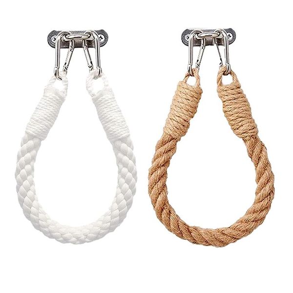 

toilet paper holders 2 piece set nautical rope holder retro wall mounted towel ocean beach bathroom home decor