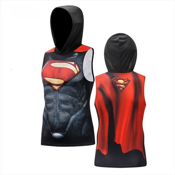 

3d printing bodybuilding stringer men tank high elasticity fitness vest muscle guys sleeveless hoodies, White;black