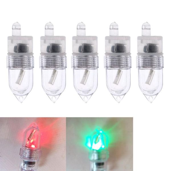

led night fishing rod bite lamp durable glowing electronic luminous bait alarm light clip on alerter stick accessories