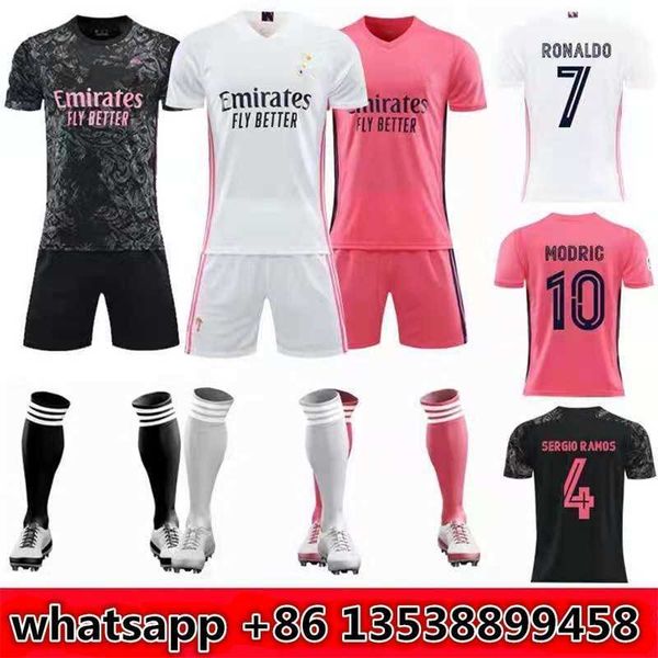 

20 21modric home away third real madrides children benzema hazard valverde new man's shirt men clothing, Gray