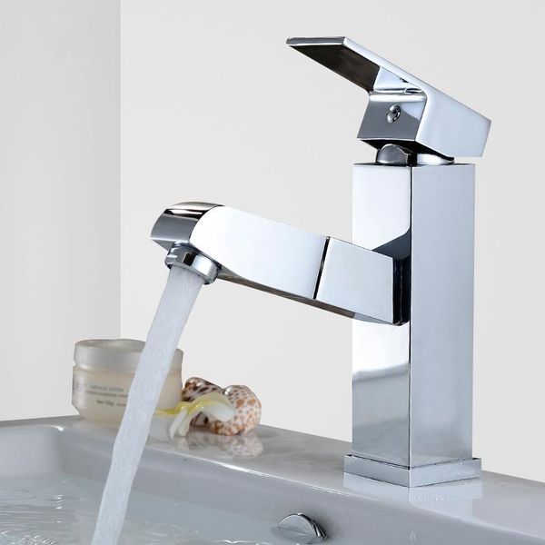 

bathroom sink faucets pull out faucet design chrome basin for washing hair and face polished mixer tap