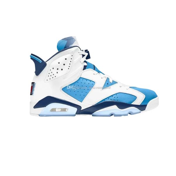 

6 unc home basketball shoes jumpman 6s men women sneakers (delivery within 24 hours)