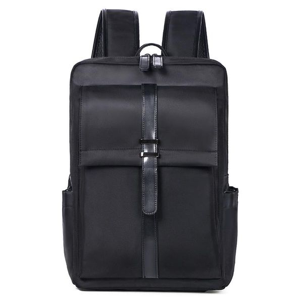 

backpack men's 2021 fashion style nylon high-capacity school college students bags for teenagers male laptop