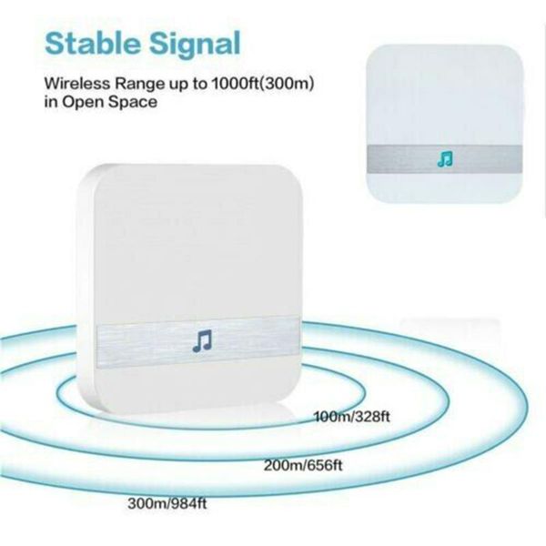 

craft tools 52 ringtones doorbell outside improvement dingdong wireless chime alarm
