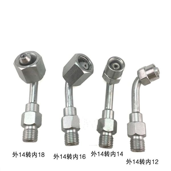 

m16 m18 oil tub e conversion joint common rail injector connect to the tube, bent tube pipe diagnostic tools
