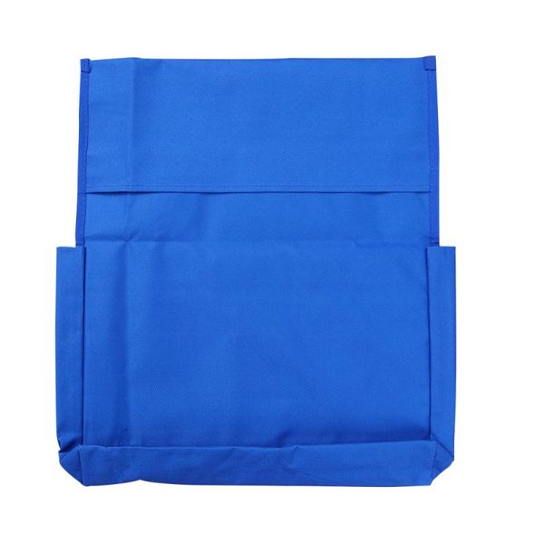 

1pc file bags durable and fashion pouch with big ring for pencil storage(red)