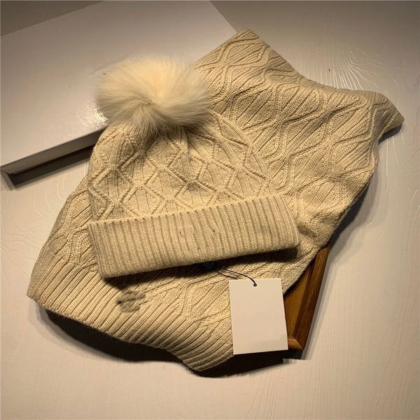 

quality lattice winter hats designers bone cap mens women couple scarf hat twopiece suit scarf caps men scarves sets77, Blue;gray
