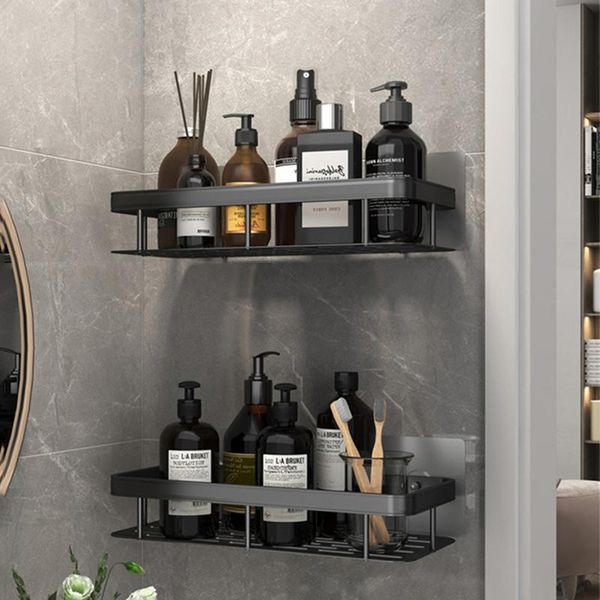 

hooks & rails zhaya bathroom shelf toilet dresser triangle storage rack drain wall-mounted organizer home accessories