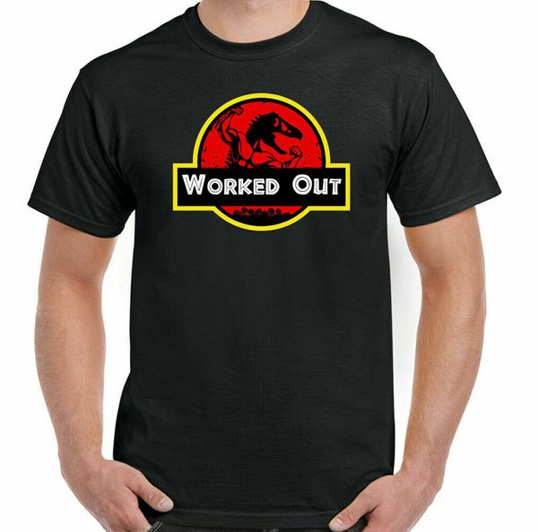 

men worked out funny gym parody t-shirt training mma fitness, White;black