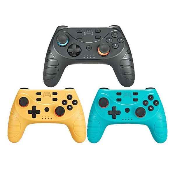 

wireless bluetooth game controller joystick console gamepad for switch lite 090f controllers & joysticks