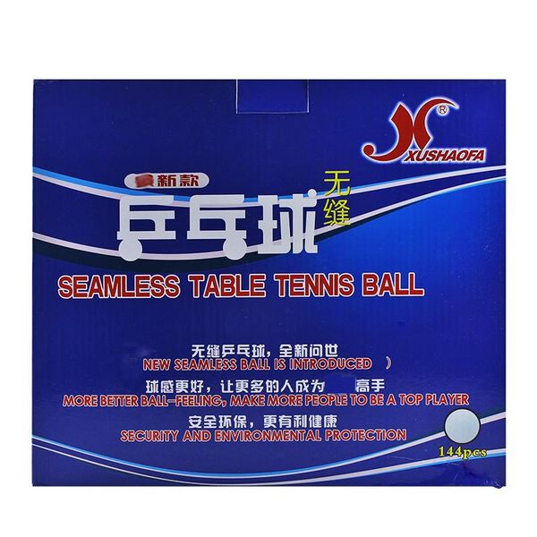 

balls xushaofa 40+ poly 1 star table tennis xsf seamless material white pong