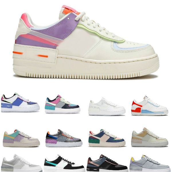 

2021 one shadow 1 running shoes mens women utility white black orange red trainer flax wheat blue pink women sports sneakers