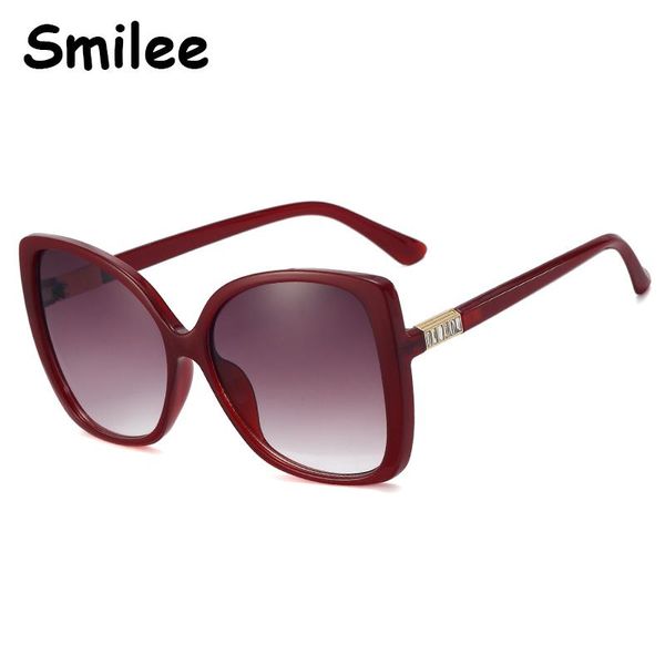 

sunglasses vintage fashion red square luxury designer shades for women uv400 gradient lens big frame sun glasses eyeglasses, White;black