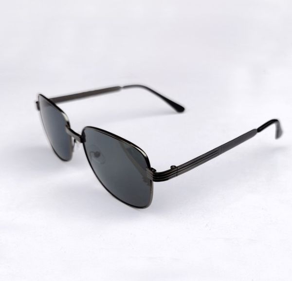 

men's reinforced sunglasses wear resistant metallic glass, White;black