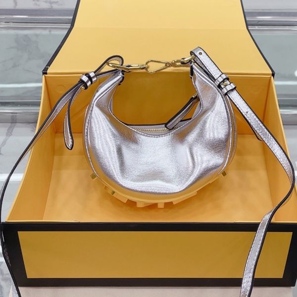 

designer women nano graphy hobo clutch bag italy roma brand mini half moon crossbody handbags lady alligator leather saddle shoulder bag lux