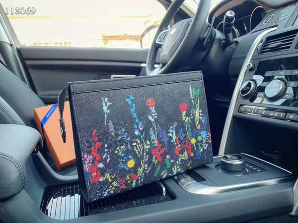 

2021 design hand bag, old flower + fashion craft pattern, size 20cm