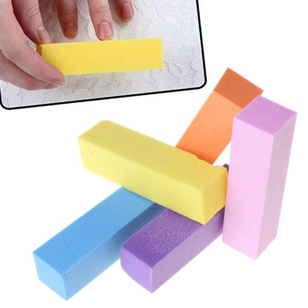 

nail art kits files buffer shiner polisher professional supplies pedicure manicure tool 100/180 grit 10pcs/pack