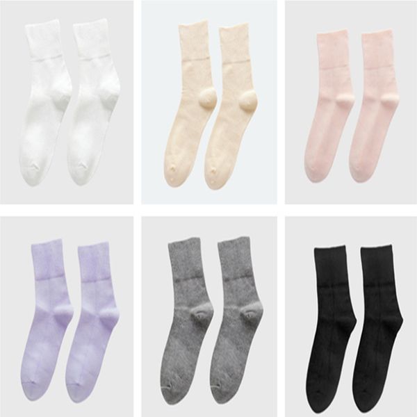 

2021 spring and summer retro cotton women's socks japanese thread lace boat double needle short tube wholesale, Black